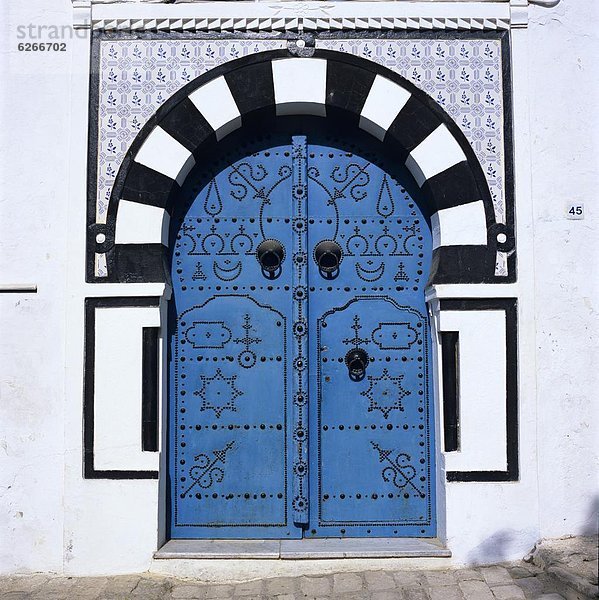 Nordafrika  Afrika  Sidi Bou Said  Tunesien