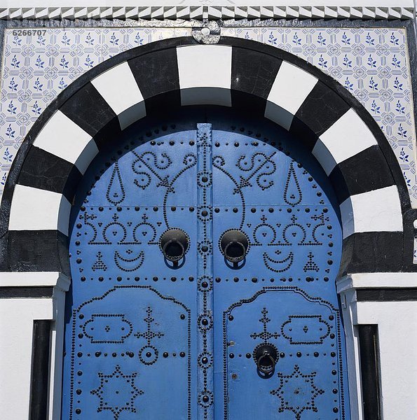 Nordafrika  Afrika  Sidi Bou Said  Tunesien