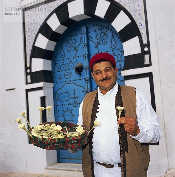 Nordafrika  Afrika  Sidi Bou Said  Tunesien