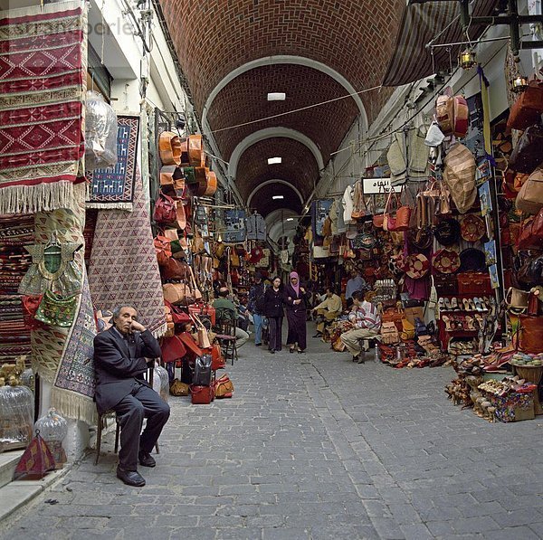 Nordafrika  Tunis  Hauptstadt  Afrika  Tunesien