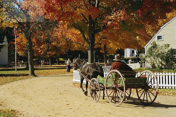 Vereinigte Staaten von Amerika USA Lifestyle Geschichte Museum Entspannung Massachusetts