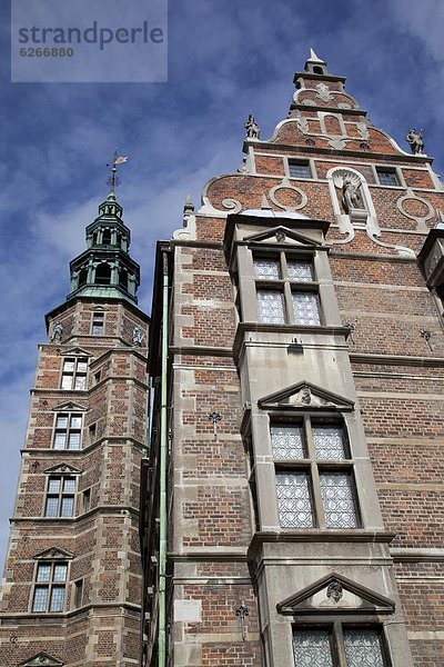 Schloss Rosenborg  Kopenhagen  Dänemark  Skandinavien  Europa