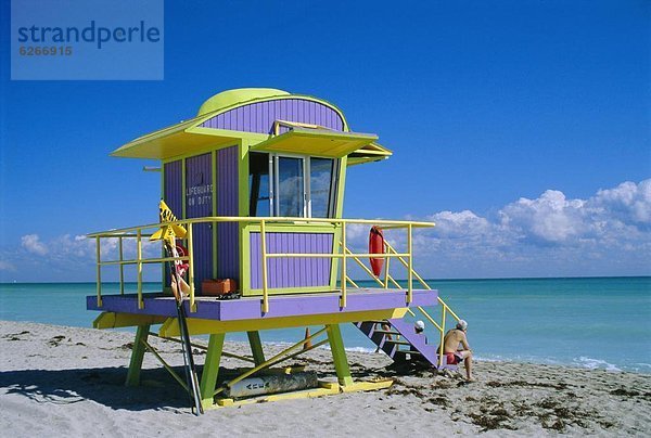 Vereinigte Staaten von Amerika  USA  Florida  Miami Beach  South Beach