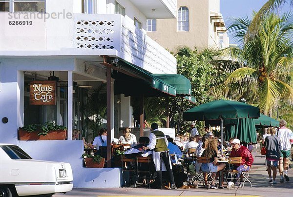 Vereinigte Staaten von Amerika  USA  Florida  Miami Beach  South Beach