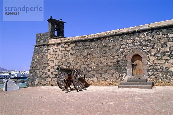 Kanaren  Kanarische Inseln  Castillo de San Gabriel  Lanzarote  Spanien