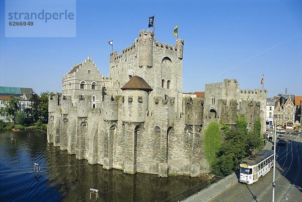 Palast Schloß Schlösser Belgien