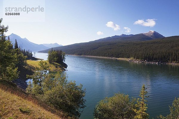 Nordamerika  Rocky Mountains  Jasper Nationalpark  UNESCO-Welterbe  British Columbia  Kanada