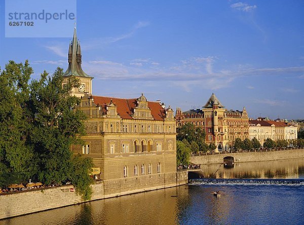 Prag  Hauptstadt  Europa  Tschechische Republik  Tschechien