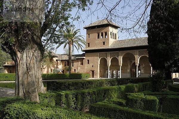 Europa  UNESCO-Welterbe  Andalusien  Alhambra  Granada  Spanien