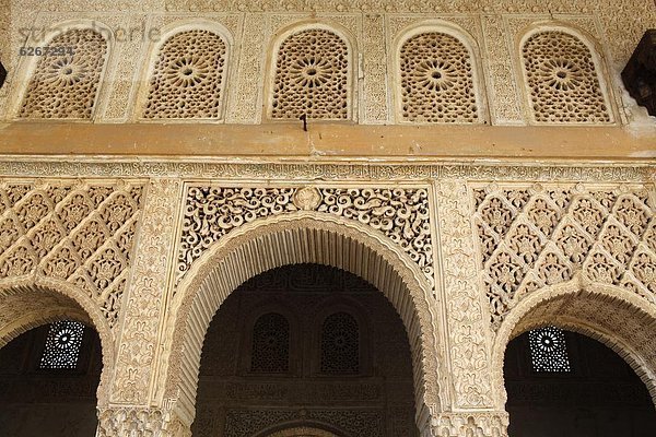 Europa  UNESCO-Welterbe  Andalusien  Alhambra  Generalife  Granada  Spanien