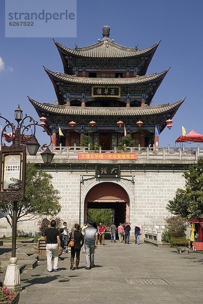Altstadt  China  Asien  Yunnan