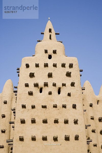 Westafrika  Gebäude  UNESCO-Welterbe  Afrika  Mali  Schlamm