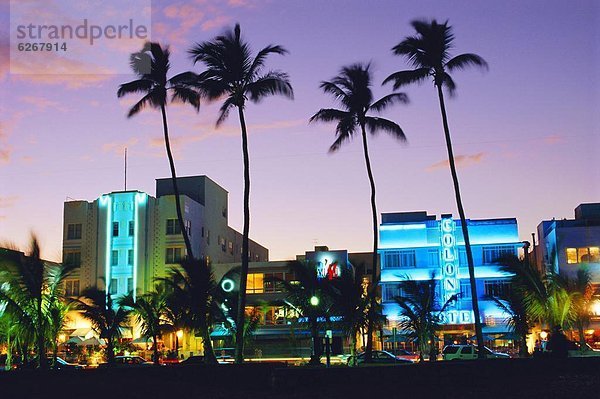 Vereinigte Staaten von Amerika  USA  Florida  Miami Beach  South Beach