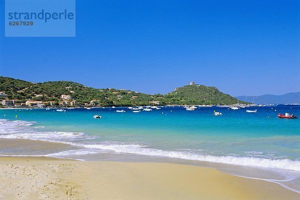 Frankreich Strand Korsika