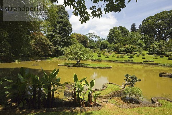 See Monarchie Garten Botanik 60 Asien Hektar Sri Lanka