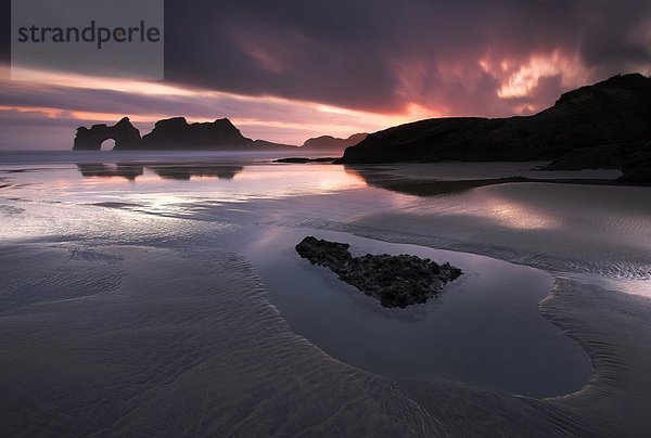 Schönheit  Strand  Sonnenaufgang  Pazifischer Ozean  Pazifik  Stiller Ozean  Großer Ozean  neuseeländische Südinsel  Neuseeland