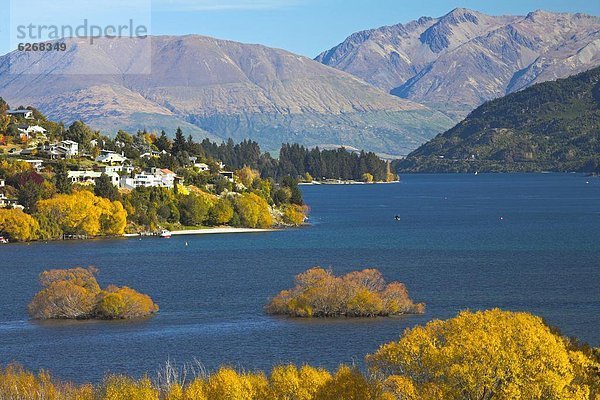 Pazifischer Ozean  Pazifik  Stiller Ozean  Großer Ozean  neuseeländische Südinsel  Neuseeland  Queenstown