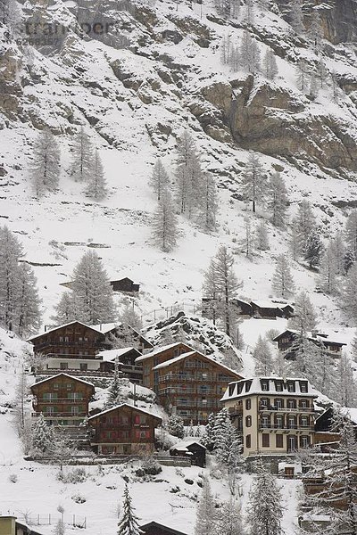 Zermatt  Schweiz  Europa