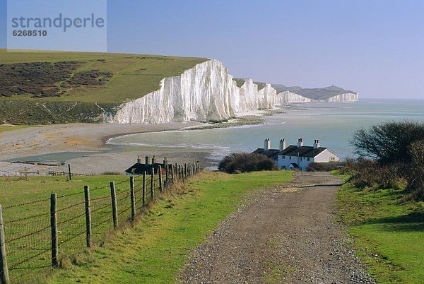 Schwester  Großbritannien  Ansicht  7  sieben  East Sussex  England