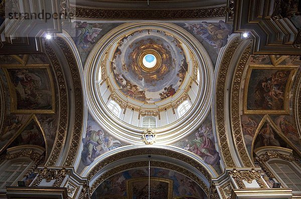 Europa  St. Pauls Cathedral  Malta  Mdina
