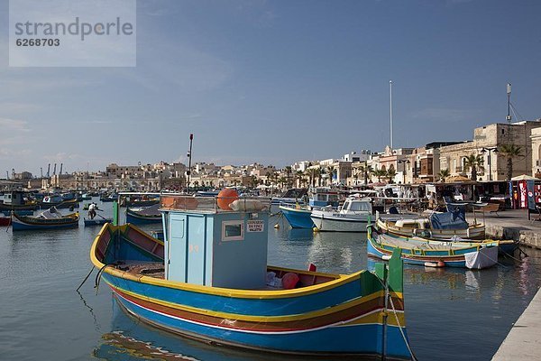 Europa  Malta  Marsaxlokk