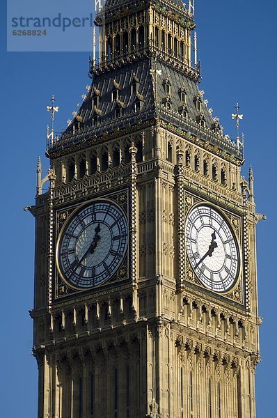 Big Ben  Houses of Parliament  Westminster  London  England  Großbritannien  Europa