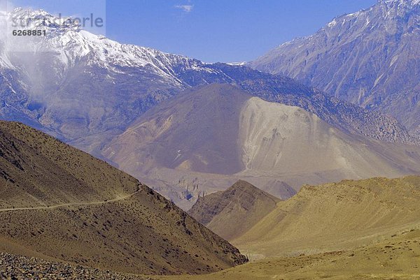 Richtung  Nepal