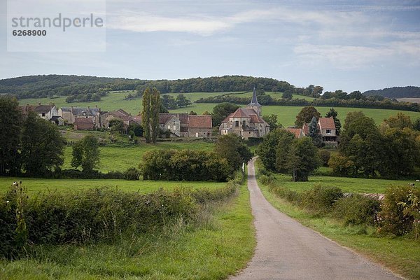 Frankreich  Europa  Burgund