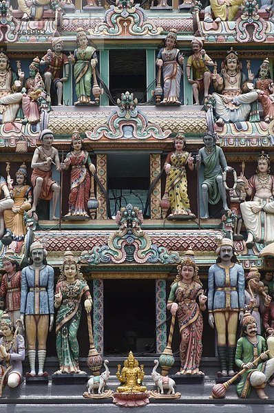 Hinduismus  Singapur  Südostasien