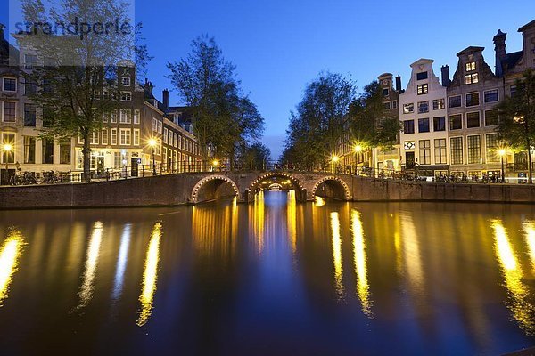 Amsterdam  Hauptstadt  Europa  Niederlande