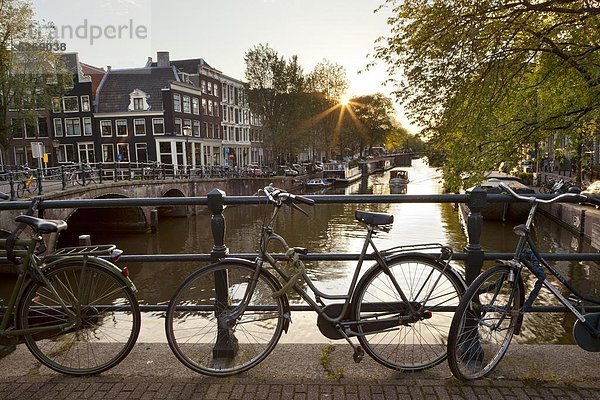 Amsterdam  Hauptstadt  Europa  Niederlande