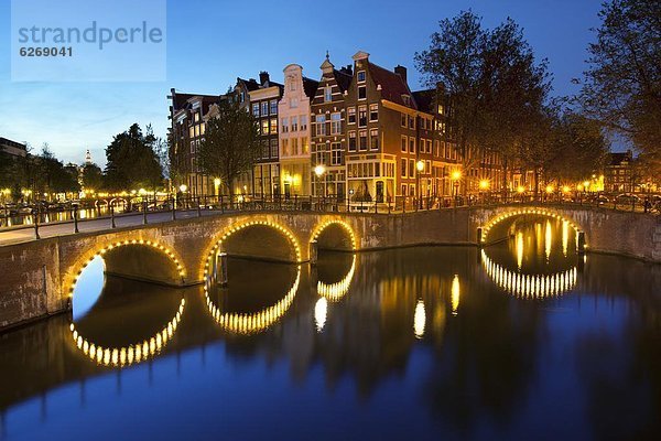 Amsterdam  Hauptstadt  Europa  Niederlande