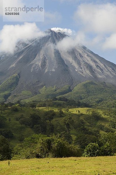 Vulkan Seitenansicht Costa Rica