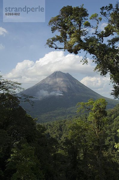Himmel  Vulkan  Straßenbahn  Costa Rica