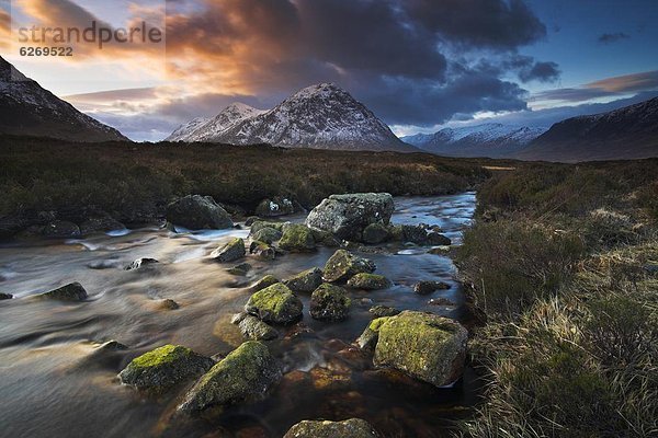 Europa  Großbritannien  Highlands  Boulder  Schottland