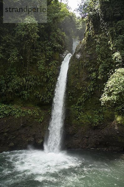 Ruhe  Vulkan  Wasserfall  Costa Rica