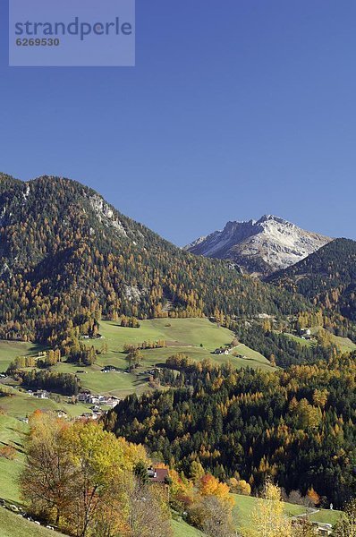 Europa  Dolomiten  Trentino Südtirol  Italien  val di funes