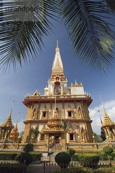 Wat Chalong Tempel  Phuket  Thailand  Südostasien  Asien