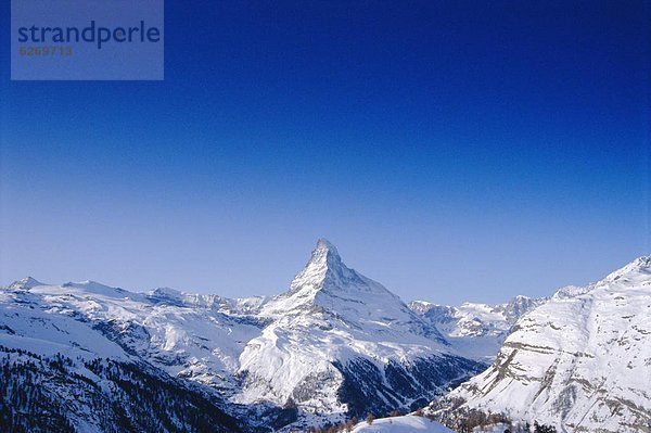 Das Matterhorn  Schweiz