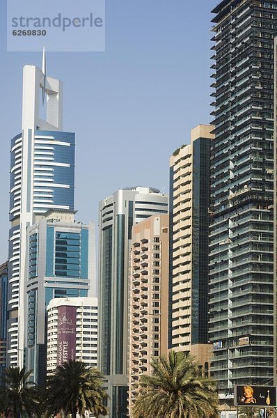 Sheikh Zayed Road  Dubai  Vereinigte Arabische Emirate  Naher Osten