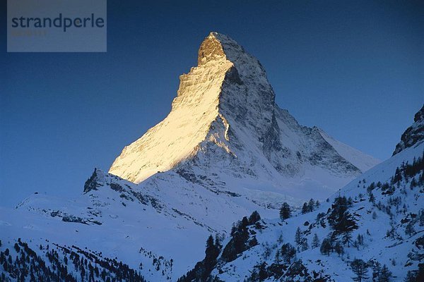 Das Matterhorn  Schweiz