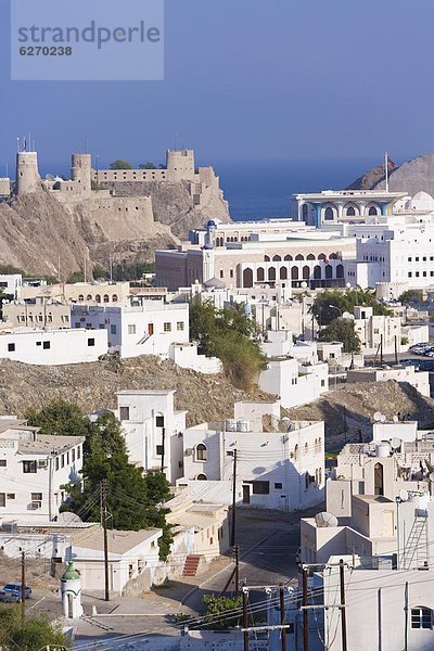 Maskat  Hauptstadt  Gebäude  Regierung  Palast  Schloß  Schlösser  Naher Osten  Oman