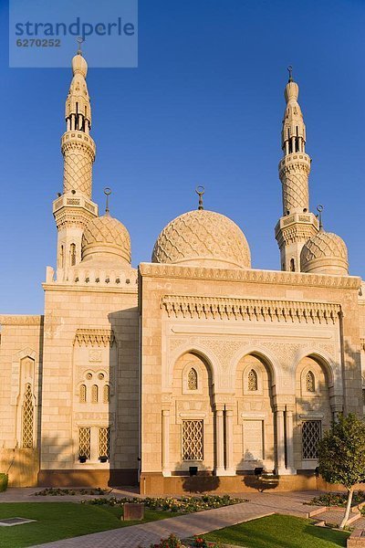 Vereinigte Arabische Emirate  VAE  Naher Osten  Dubai  Jumeirah Moschee