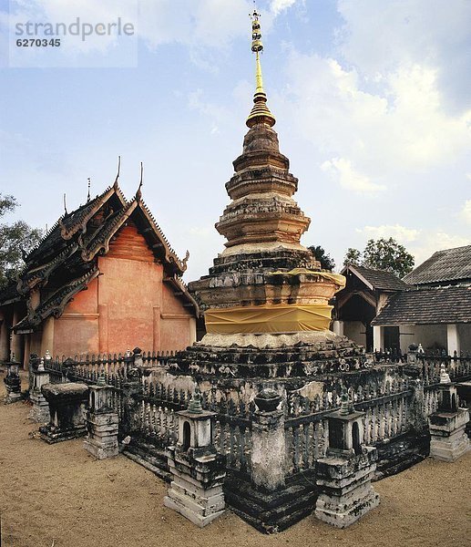 Lifestyle  Südostasien  Asien  Stupa  Thailand