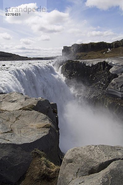 Dettifoss  Island  Polarregionen