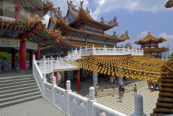 Thean Hou Tempel  Kuala Lumpur  Malaysia  Südostasien