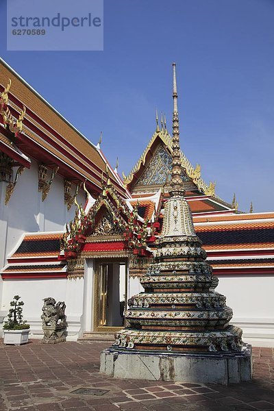 Bangkok  Hauptstadt  Großstadt  fünfstöckig  Buddhismus  Südostasien  Asien  Thailand