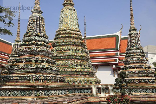 Bangkok  Hauptstadt  Großstadt  fünfstöckig  Buddhismus  Südostasien  Asien  Thailand