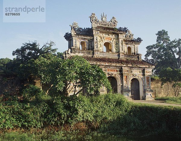 Eingang  Südostasien  UNESCO-Welterbe  Mensch  Vietnam  Asien