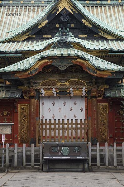 Ueno Toshogu-Schrein  Tokyo  zentralen Honshu (Chubu)  Japan  Asien